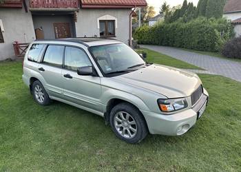 Subaru Forester 2.5 170km XS LPG 2005r