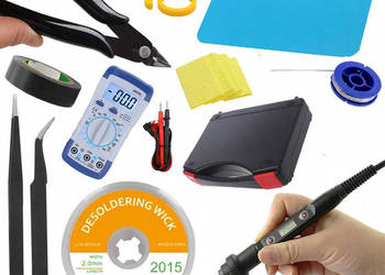 Lutownica Precyzyjna 80W OC80W z Akcesoriami | Zestaw Narzędziowy