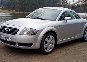 Audi TT 1.8T gaz "99 ZAMIANA