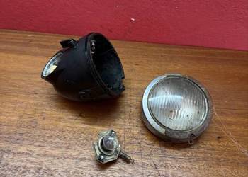 Lampa stacyjka klosz oprawka Romet Ogar 200 205 Motorynka Pony Kadet Komar
