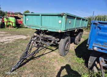 Przyczepa rolnicza wywrotka Autosan D 43