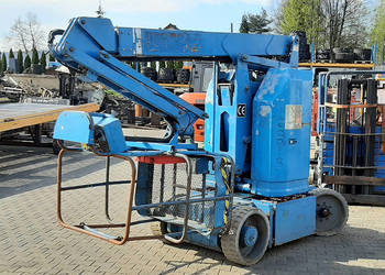 Elektryczny podest roboczy teleskopowo-przegubowy Genie Z30/20N 11,1 m|1997