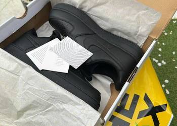 Nike Air Force 1 Czarne 42 NOWE