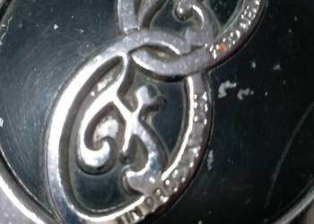 Duży,chrom.Ford Taunus.Kołpak,kapsel oryginał 1 szt