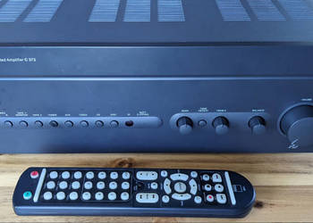 Restored NAD C372 Integrated Amplifier