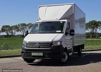 Volkswagen CRAFTER 35 2.0 kontener winda załadowcza! 4x2 2023