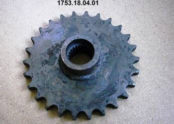 Koło łańcuchowe Z-26 1" wieloklin do prasy Welger