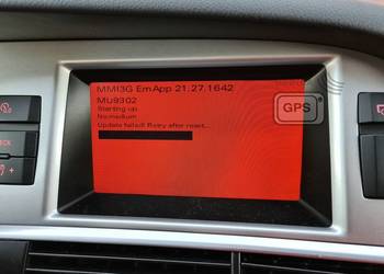 Naprawa Bootloader Audi MMI 2G 3 Polskie Menu A4 A5 A6 A8 Q7