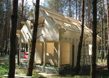 Konstrukcje domów z bali dowolne konfiguracje