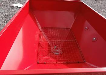 Rozsiewacz Nawozu Dwutarczowy Altro 600l, 800l, 1200l