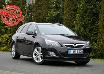 Opel Astra 1.7CDTi(125KM)*Grzana Kierownica*Reling*Welur*Parktronik*Alu18"…