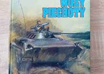 Bojowe wozy piechoty. Autor Jerzy Kajetanowicz..