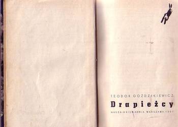 (9898) DRAPIEŻCY – TEODOR GOŹDZIKIEWICZ