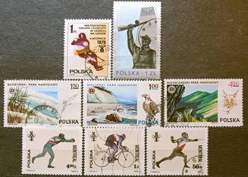 L Znaczki polskie rok 1976 kwartał II