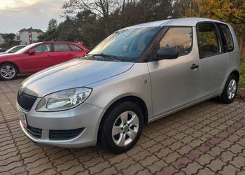 Skoda Roomster 2013r 1.4 mpi + gaz LPG stan BDB