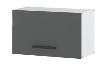 szafka kuchenna wisząca pod okap uchwyty modułowa 60cm blande biała szara