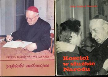 Kościół w służbie Narodu + Zapiski milenijne -Kardynał Wyszyński