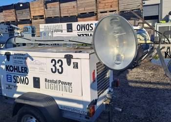 SPRZEDAŻ Maszt Oświetleniowy Kohler SDMO RL4500-3