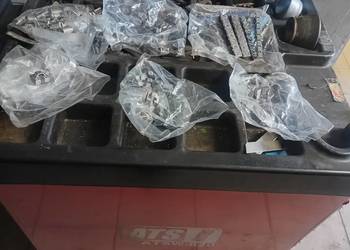 Ciężarki od wyważenia kół motocyklowych- Sprzedam