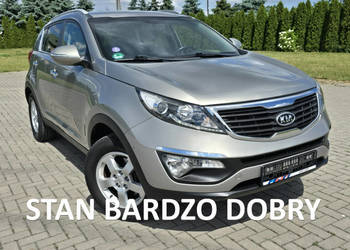 Kia Sportage 1,6Benz Serwis.Ledy.Alufelgi.Klimatr 2 str.Tempoma.Pół-Skóry.…