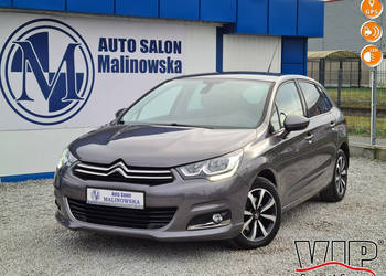 Citroen C4 Automat Navi 2xPDC Klimatronik Led Sensory Tempomat Halogeny Al…
