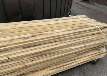 Deski dębowe suche 52 mm | drewno dębowe | hurt