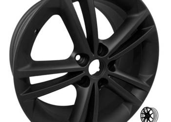 Alufelgi VW Opel BWM Land Rover Chevrolet 5x120 18" Czarny Premium -30%