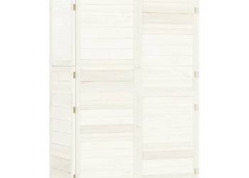 vidaXL Szopa ogrodowa, biała, 102x52x174,5 cm(SKU:152191)