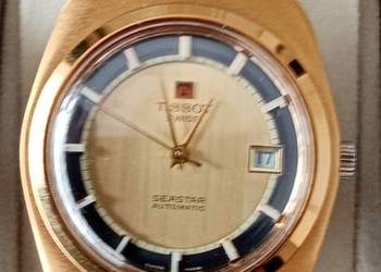 Zegarek Tissot seastar automatic NOS