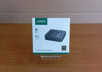 [NOWY] Przełącznik Switch UGREEN CM217 2w1 HDMI