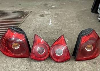 Komplet lamp tylnych do VW Golf 5