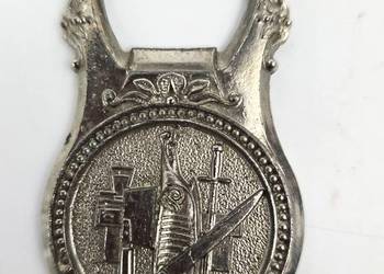 Otwieracz do butelek mosiądz Francja lata 50te do kolekcji .