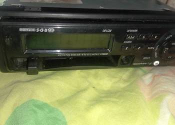 Okazja antyk radio z dioda świecąca security Panasonic rd100ic