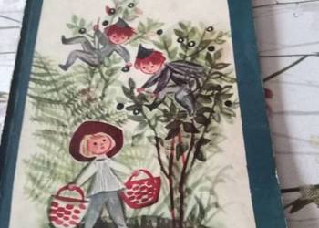 PRL książka Konopnicka Na jagody 1969
