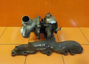 OCTAVIA III LEON GOLF A3 1.6 TDI 18r 110KM CXX turbina turbosprezarka