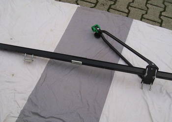 Bagażnik rowerowy na dach uchwyt rynienkowy na jeden rower