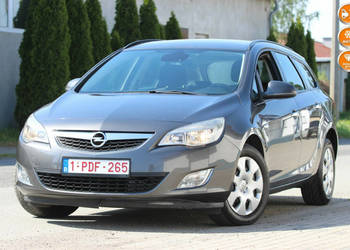 Opel Astra 2011r. 1,7 diesel CHIP 150KM kombi ZAREJESTROWANY 2 kluczyki Ks…