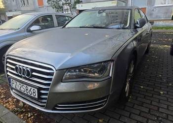 Audi a8 3.0d long 4x4