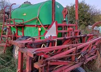 Opryskiwacz Krukowiak 2600 l