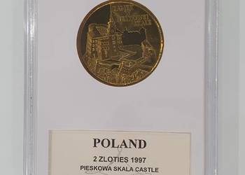 2zł Zamek w Pieskowej skale MS62 grading