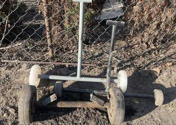 Wózki transportowe do zagęszczarki