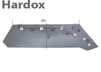 Lemiesz 300ha! HARDOX 930762210/P części do pługa POTTINGER