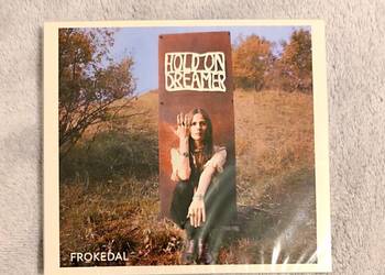 Frøkedal - Hold On Dreamer. CD folk, pop