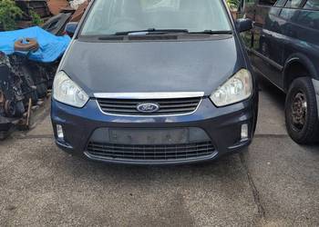 Zderzak przedni Ford CMAX 1.8 MASKA BŁOTNIK CHŁODNICA KLIMATYZACJA LAMPA