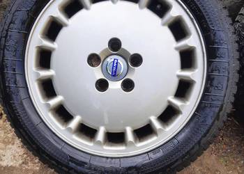 Volvo 850 960 S70 V70 felgi Carme 16 wraz z oponami 205/55/16 - 5 sztuk