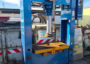 Prasa hydrauliczna 100 ton, Walter WUP