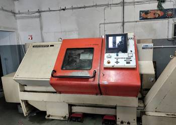 Tokarka CNC GILDEMEISTER NEF CT40 z wyciągiem wiórów + uchwyty szczęki