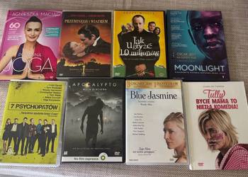Pakiet Filmów DVD Kino Światowe | Oscary, Komedie, Apocalypto, Joga