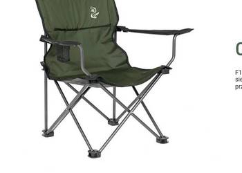 Turystyczno-Wędkarski Fotel F1 firmy Elektrostatyk