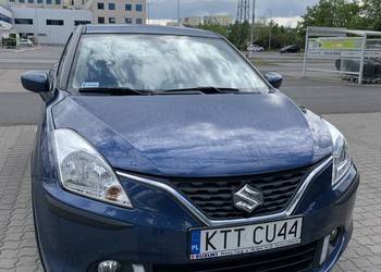 Suzuki Baleno, polski salon, serwisowany tylko w ASO